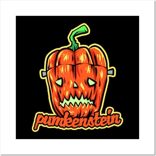 pumkinstein Posters and Art